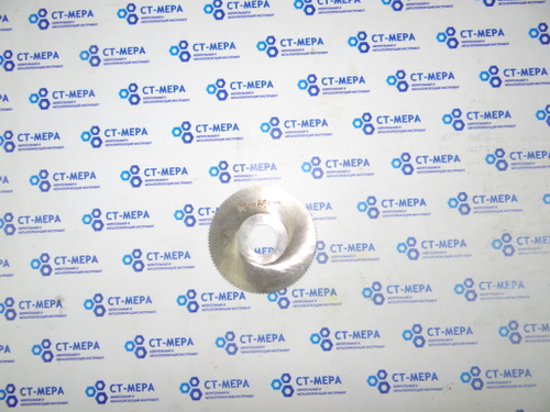 Фреза отрезная по металлу 80х1.2х22мм. z=100 Р6М5 с фаской без ш/п