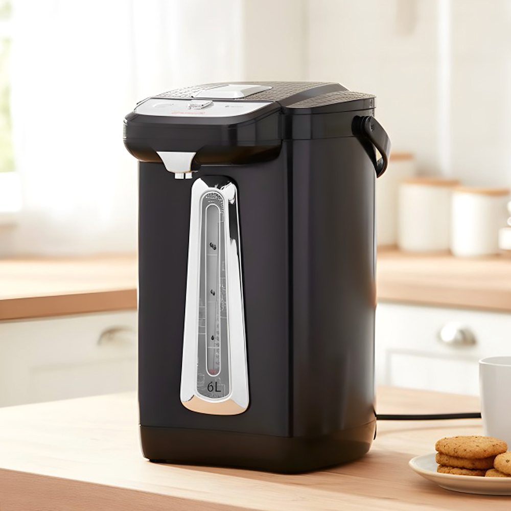 Термопот 6л черный SA-1346BS