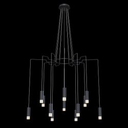 Подвесная люстра Maytoni Davida MOD035PL-12B