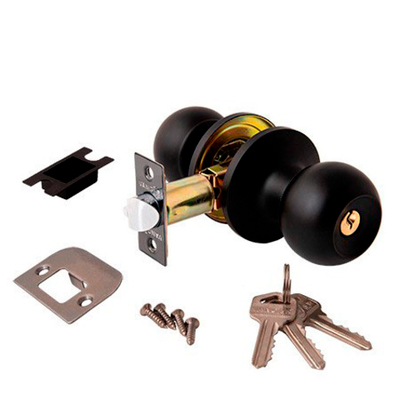 Ручка Vanger 6072-01-BLM шарик черный с кл.