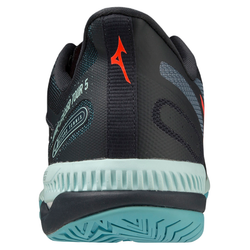 Мужские кроссовки теннисные Mizuno Wave Exceed Tour 5 AC - небесный