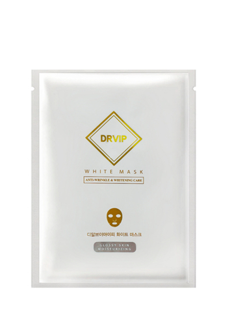 Cell By Cell White Mask DRVIP Антивозрастная осветляющая тканевая маска