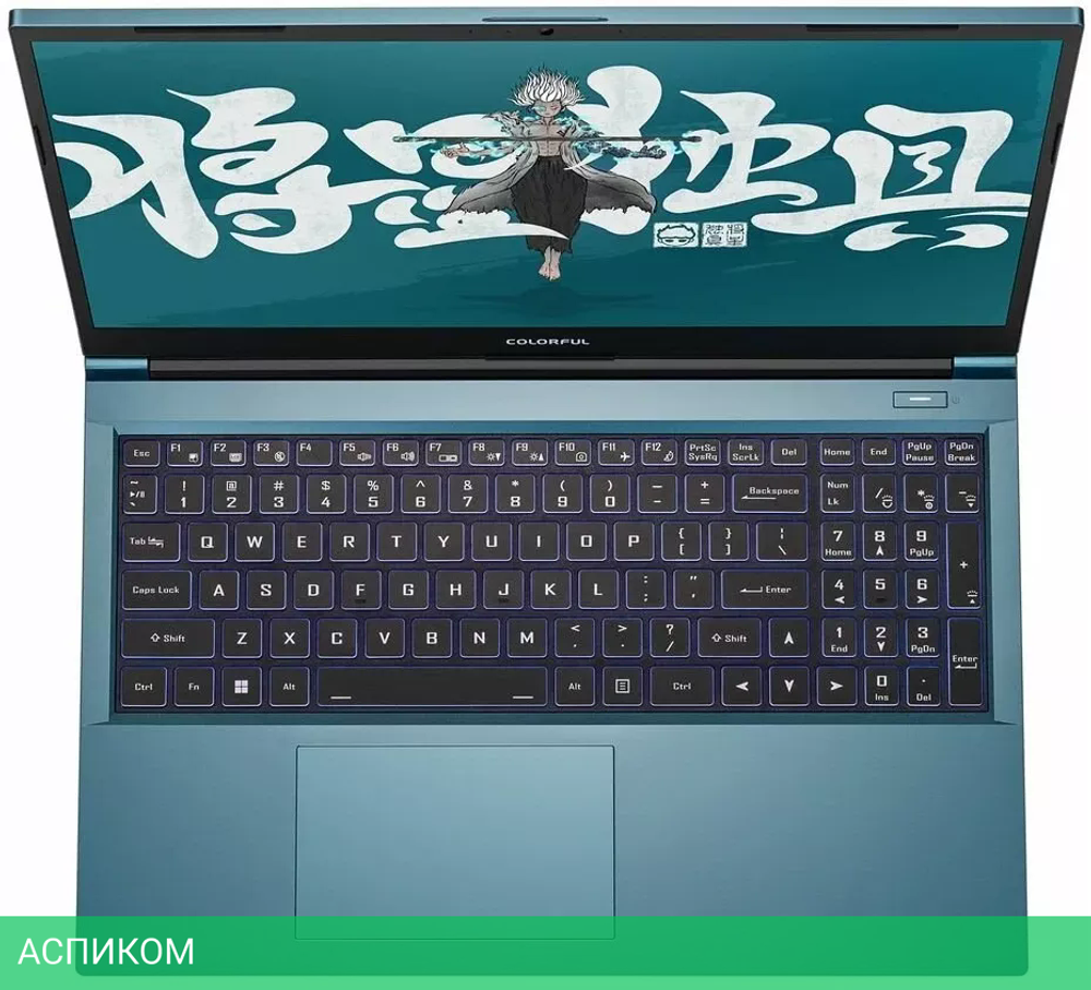 Ноутбук Colorful X17-AT 22 A10003400122