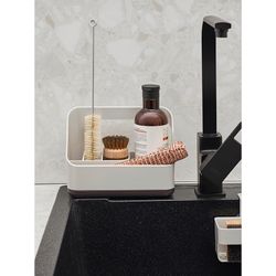 Органайзер для раковины Ronja, 19х10,5х14,6 см, светло-серый