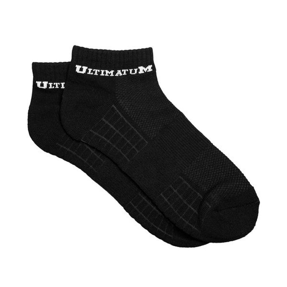 Носки ULTIMATUM BOXING черные короткие M (40-44)
