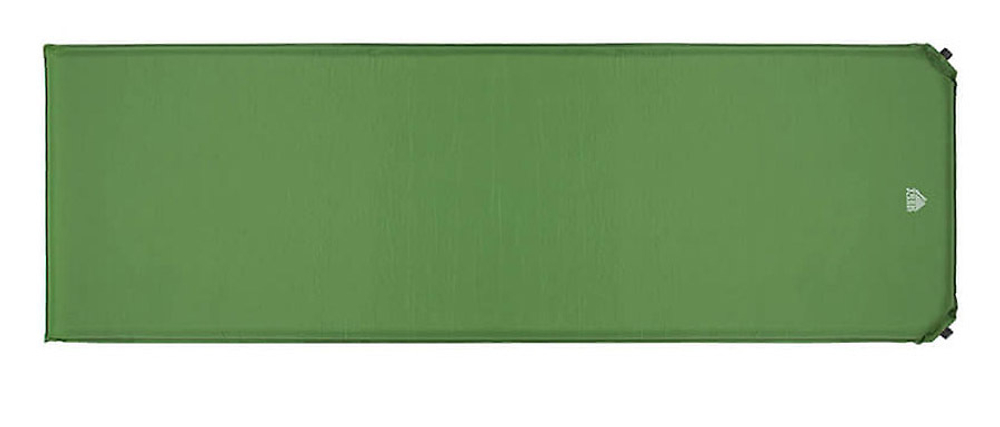Коврик самонадувающийся Trek Planet Relax 50 зеленый [70430]