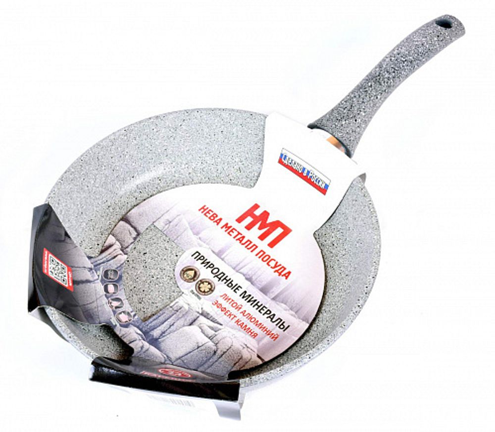 Сковорода НЕВА МЕТАЛЛ ПОСУДА Карелия 2326, 26 см