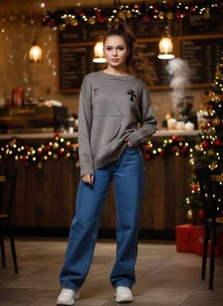 Свитер 50337262 Fabrika