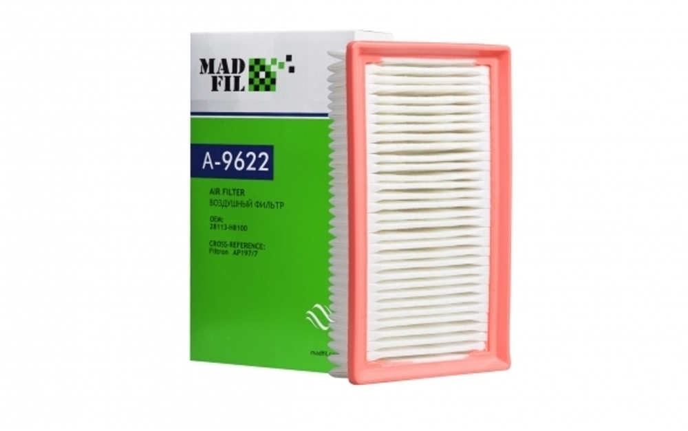 Фильтр воздушный  MADFILTR  A-9622