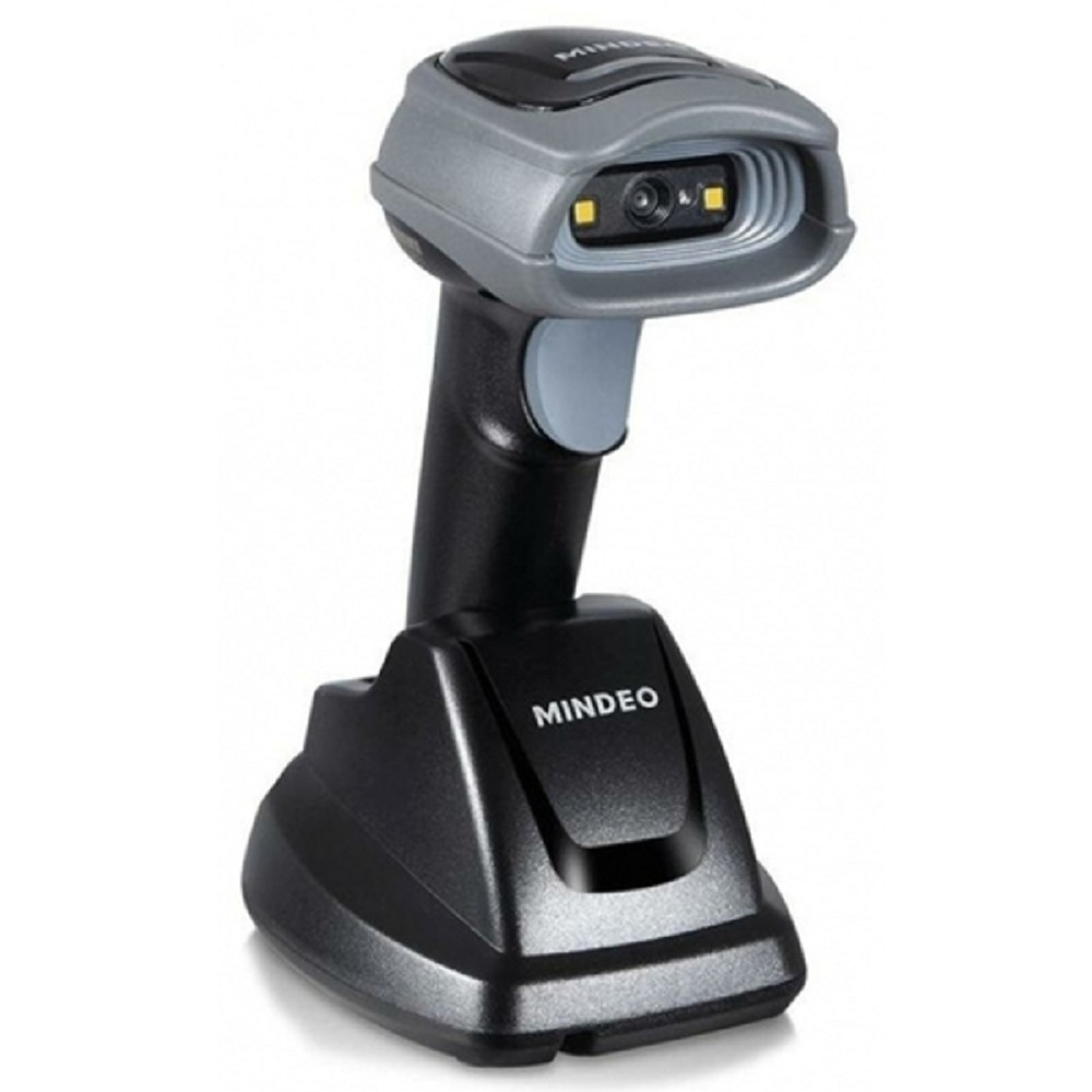 Сканер штрих-кодов MINDEO CS2291-SR(BT) Сканер ШК ((ручной, 2D имидж, серый) CS2291 2D SR BT, зарядно-коммуникационная база, USB)
