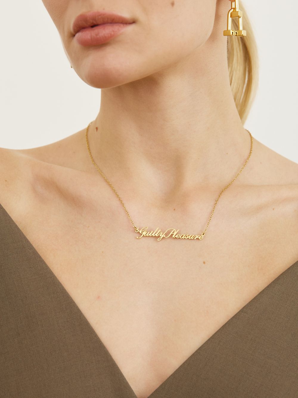 КОЛЬЕ GUILTY PLEASURE GOLD