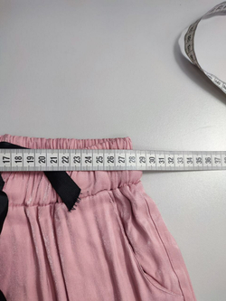 Брюки "пыльная роза" 40-42 размер