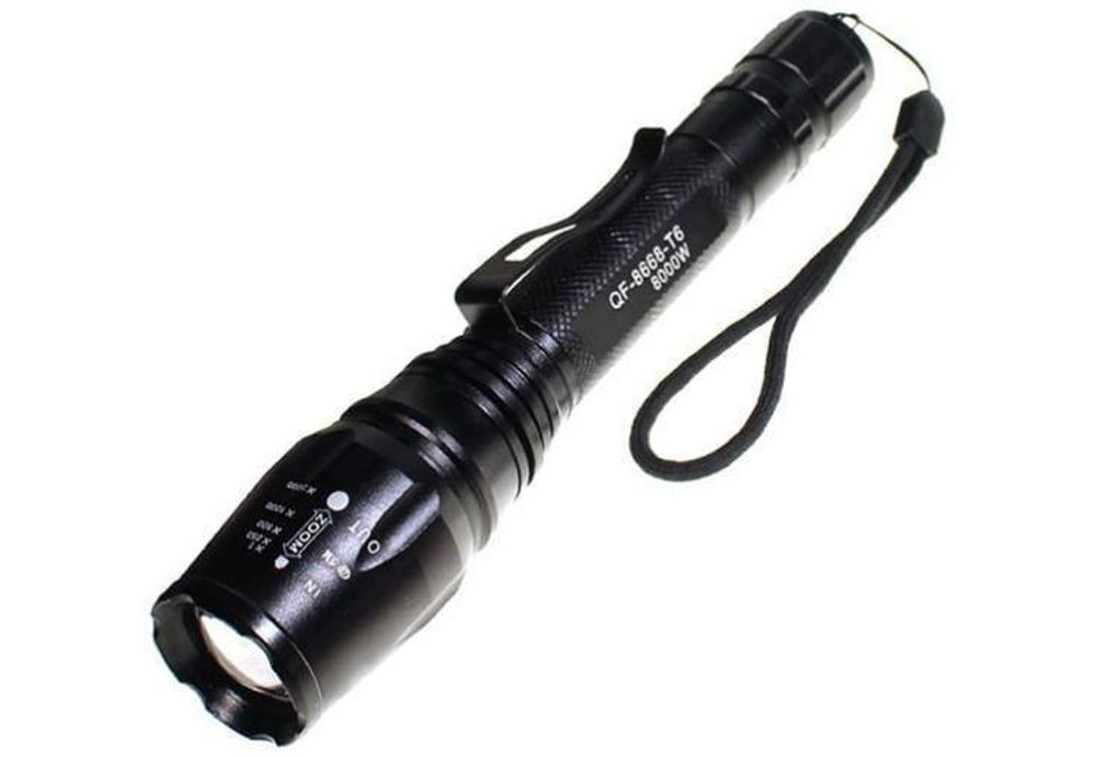 Фонарь LED 8668-M-T6