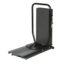 WDK-706422 Грузовой балансировочный стенд для грузовых колёс с ручным вводом параметров