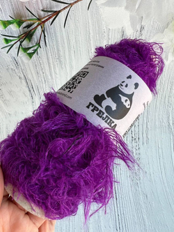 Трикотажная пряжа для вязания EASI мех альпака