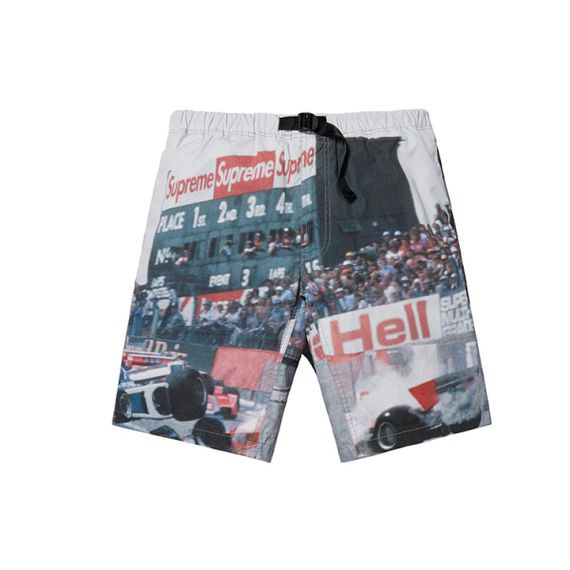 Supreme SS19 Grand Prix Parka short