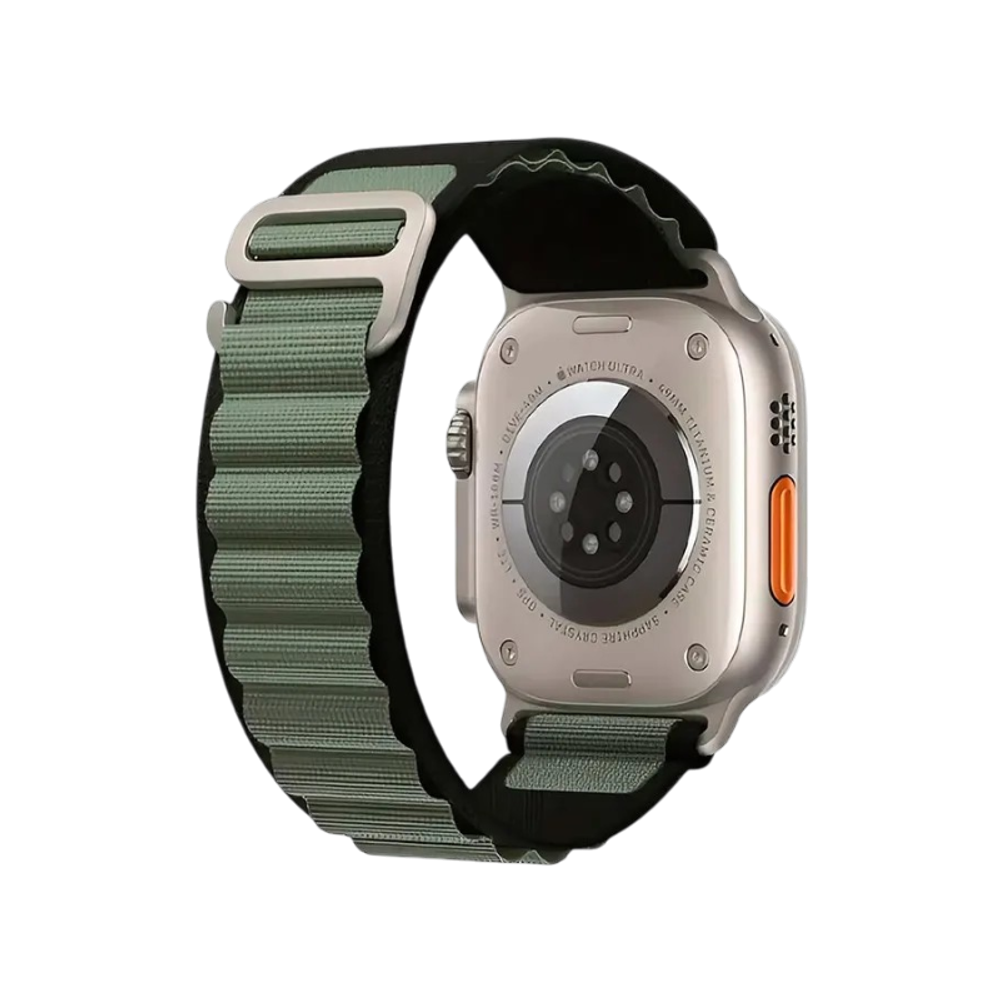 Нейлоновый браслет для Apple Watch 38-40-41 мм / Альпийская петля