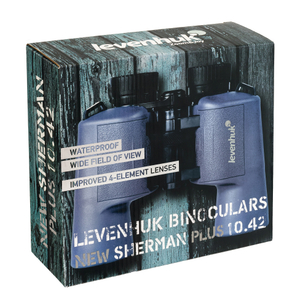 Бинокль Levenhuk New Sherman PLUS 10x42