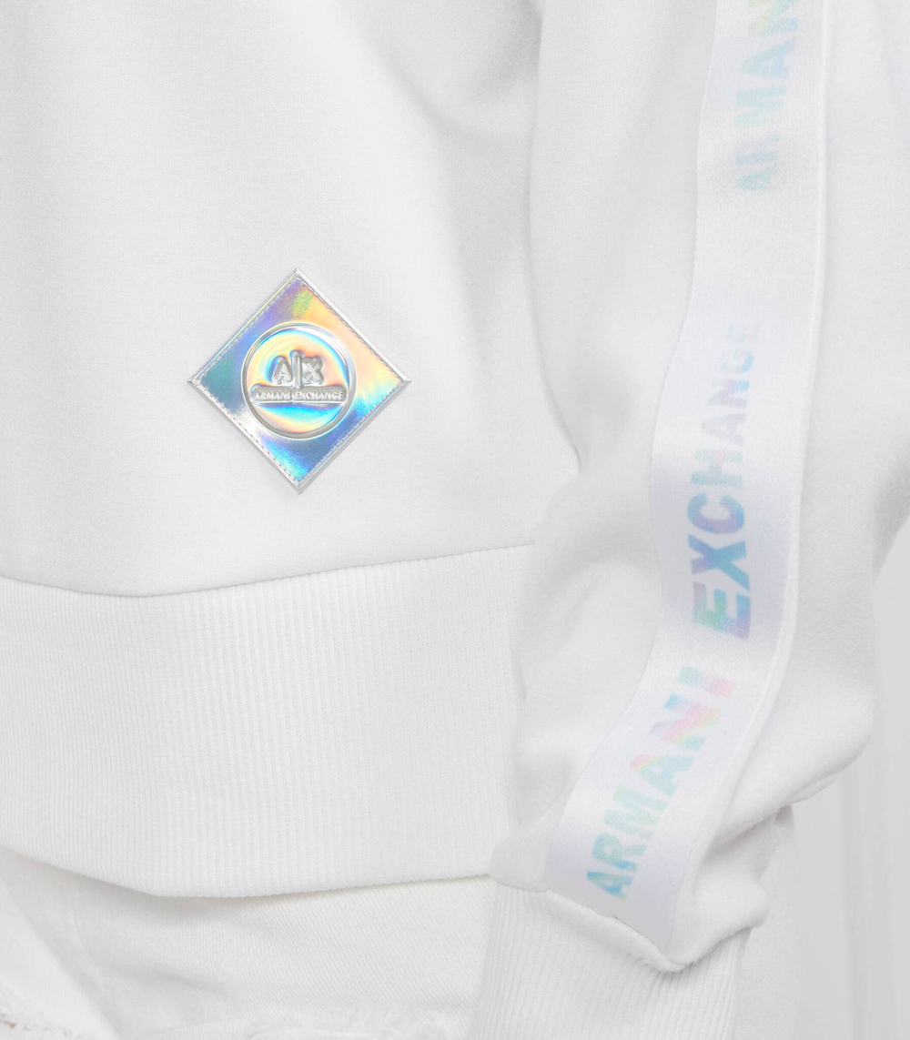 Худи Armani Exchange - белый(3RYM72 YJCSZ)