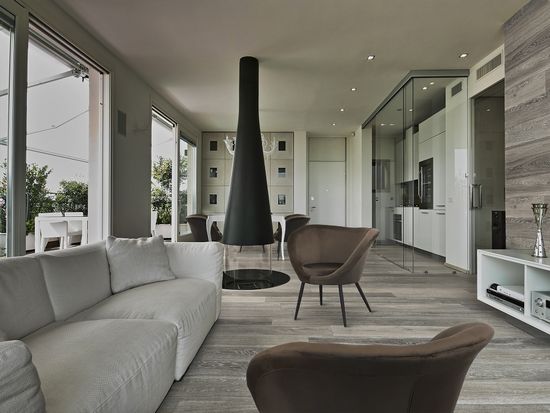 Ozome Кресло из коричневого бархата Испания La Forma