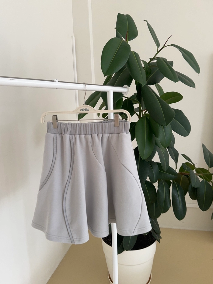 ЮБКА ШАРЛИ ДЫМЧАТЫЙ