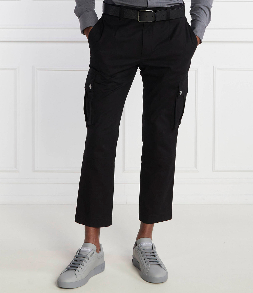 Брюки карго Dolce & Gabbana - черный(GVB4ET FUFJU)