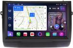 Магнитола для Toyota Prius 20 2003-2011 (вниз, авто без JBL) - FarCar S400-TS18 монитор 9.5" QLED на Android 14, CarPlay, 4G SIM-слот