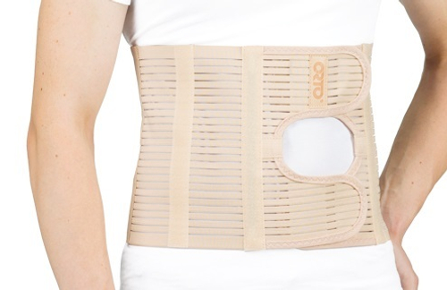 Бандаж послеоперационный на брюшную стенку БП-125 (Размер: XXL)