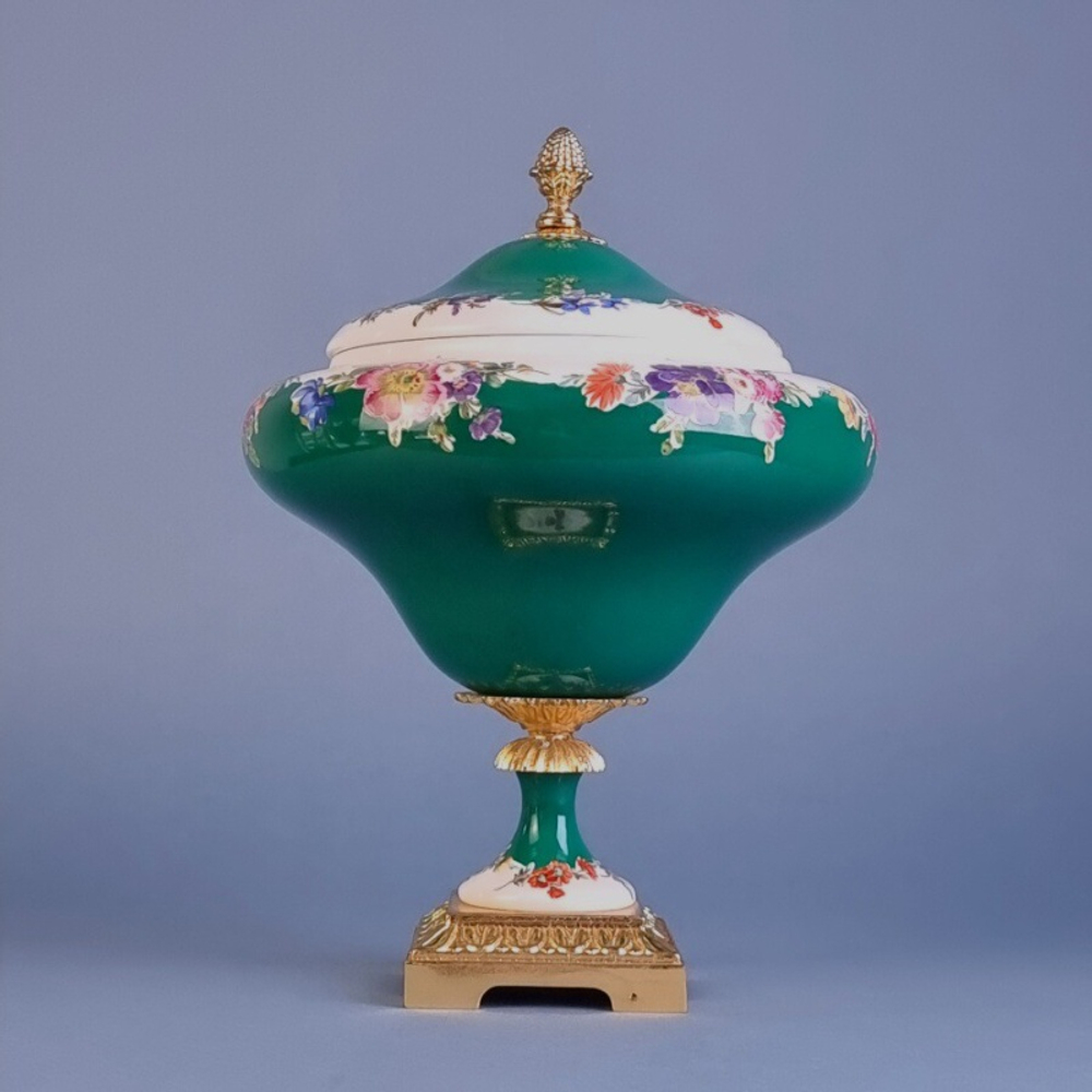 Вазочка-бонбоньерка