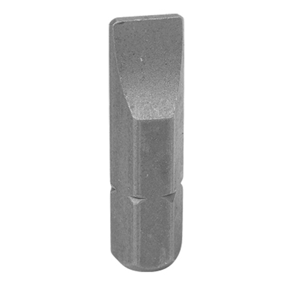 KING TONY (102507S1) Вставка (бита) торцевая 1/4", L = 25 мм, Slotted, SL7.0 х 1.2 мм