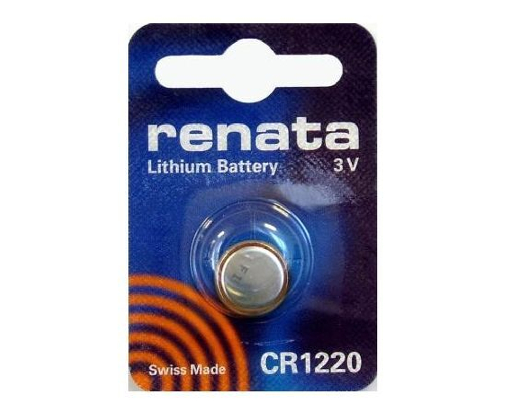 Элемент питания Renata CR1220 BL1