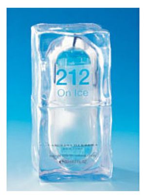 Carolina Herrera 212 a Summer on Ice 2003