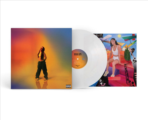 Natalie Jane - Where Am I? - White LP
