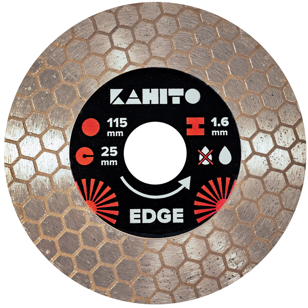 Диск алмазный KAHITO EDGE (Shuriken) Ø115мм заусовочный