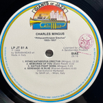 Charles Mingus ‎– "Pithecanthropus Erectus" 1955-1957 (Италия 1988г.)