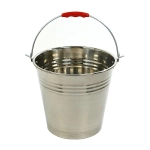 Ведро нержавеющая сталь 10л