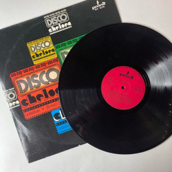 Винтажная виниловая пластинка LP Сборник Диско Disco Chelsea (Польша 1978)