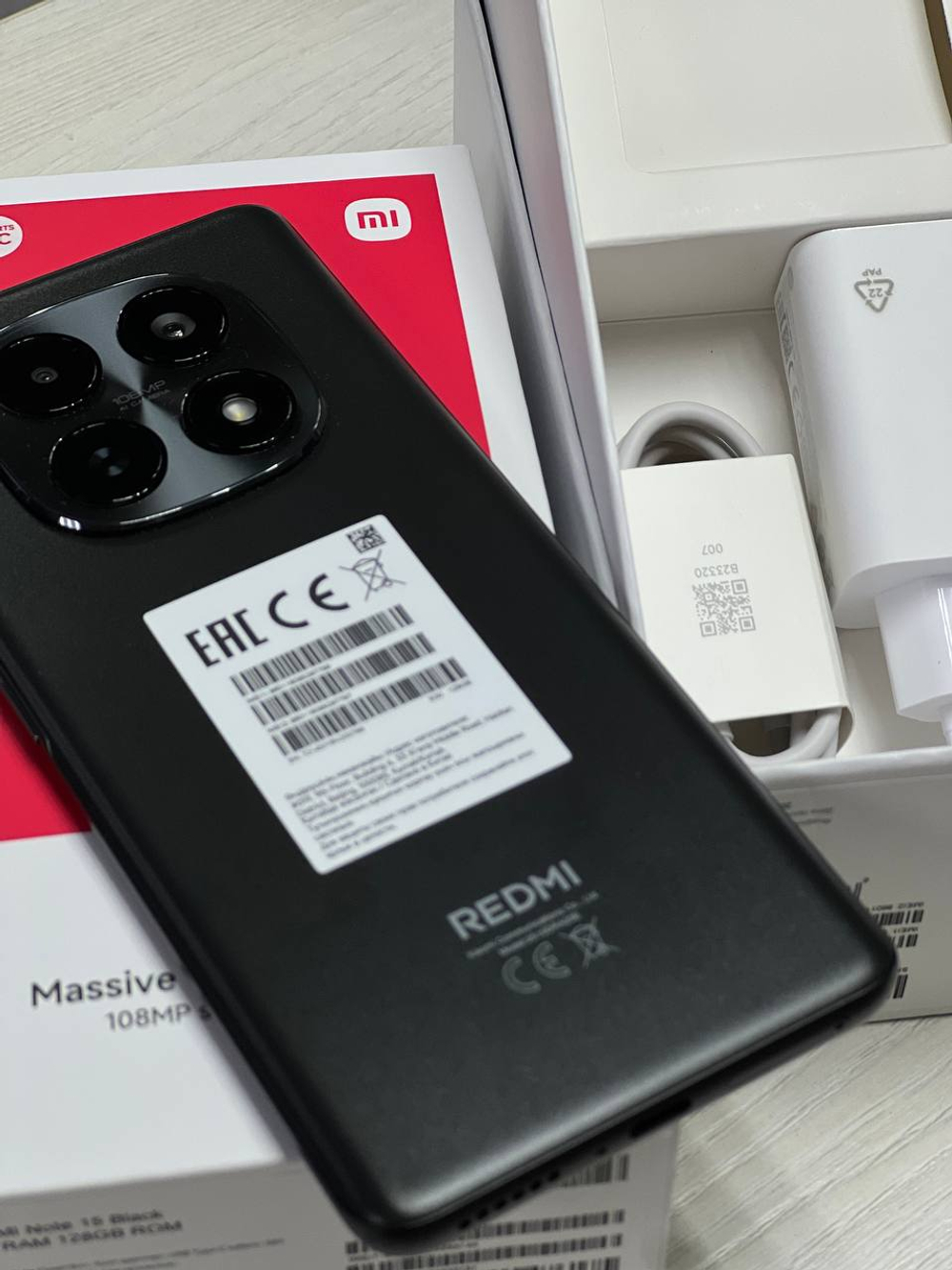 НОВЫЙ Смартфон Xiaomi REDMI Note 15 8/128 ГБ