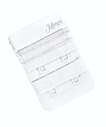 Уменьшитель объёма пояса бюстгальтера на двух крючках (Размер: S-M-L) (Цвет: бежевый)