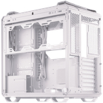 Корпус ASUS TUF Gaming GT502 ATX Gaming case White, Dual Chamber Chassis, Panoramic View, Tempered Glass front and side panel, Tool-Free side panels, Front Panel High-Speed USB Type-C