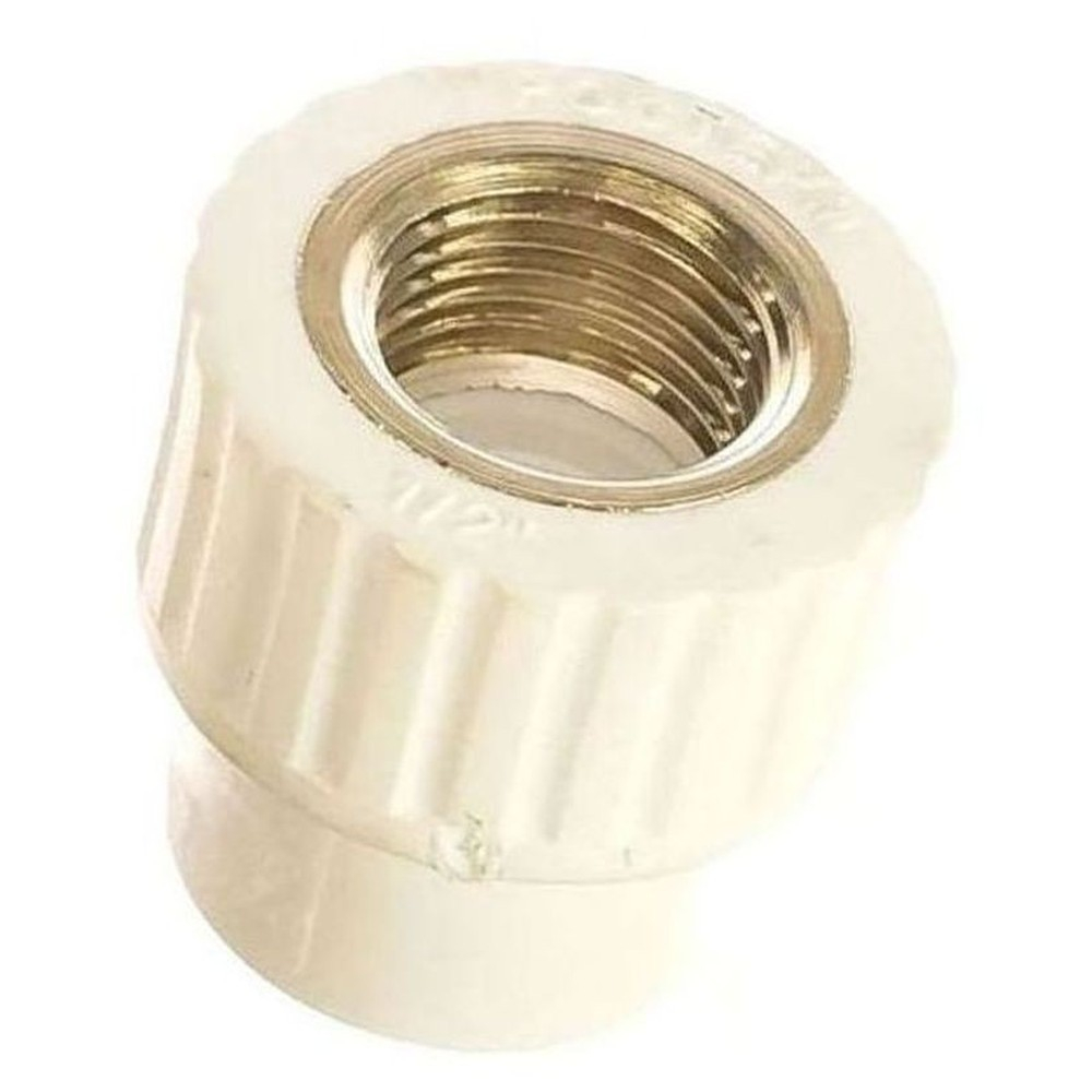 Муфта РОСТерм PPR комбинированная D20х3/4 ВР