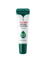 FARMSTAY - БАЛЬЗАМ ДЛЯ ГУБ С ЦЕНТЕЛЛОЙ CICA FARM NATURE SOLUTION LIP BALM, 10 G