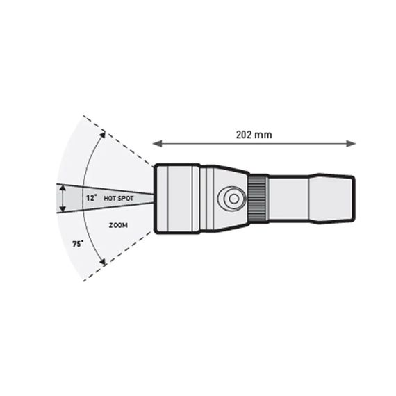 Фонарь подводный Mares EOS 10LRZ 1100 lm