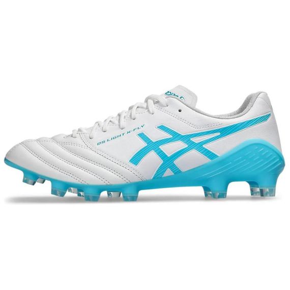 Asics DS LIGHT X FLY 5 Футбольные бутсы Низкие Синий с Белым Lettering Мужские
