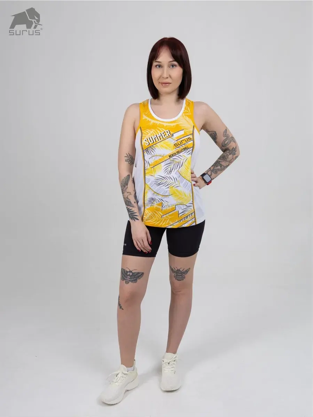 Майка для пляжного волейбола