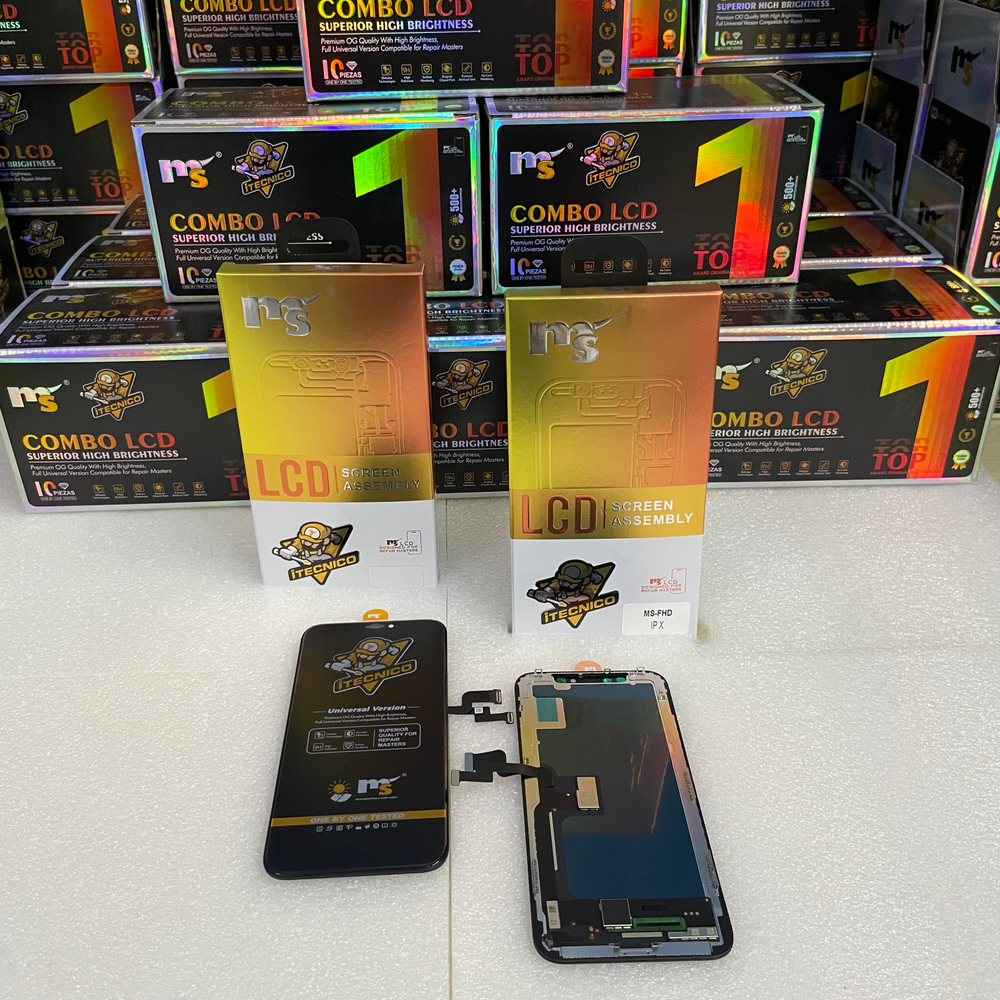 Дисплей iPhone X Full HD incell; бренд MS