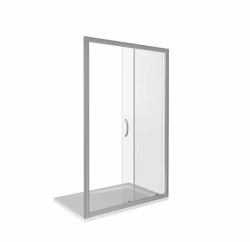 Душевая дверь в нишу Bas Infinity WTW-120-C-CH 120*185 без поддона