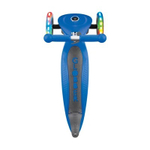 Самокат Globber Junior Foldable Lights, синий синий