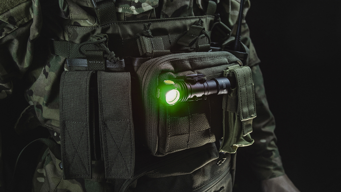 Фонарь Armytek Wizard C2 WG Magnet USB (F09201C)