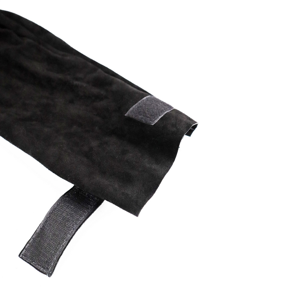 Нарукавники спилковые с липучкой